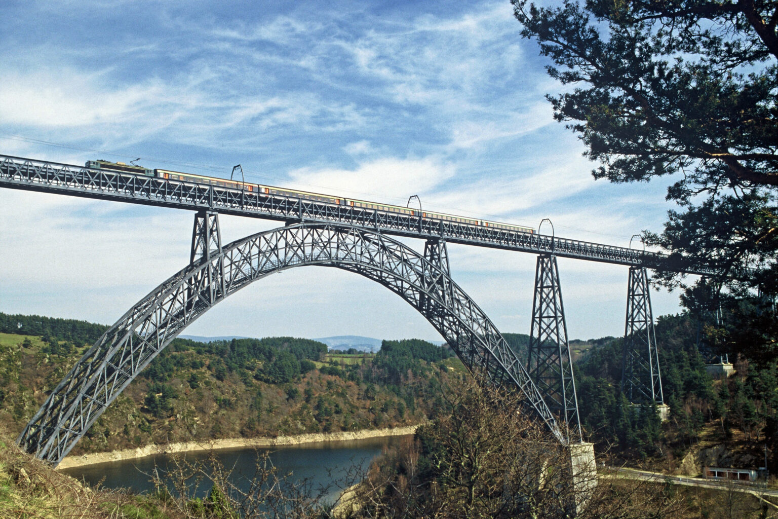 Le viaduc de Garabit | Archives SNCF