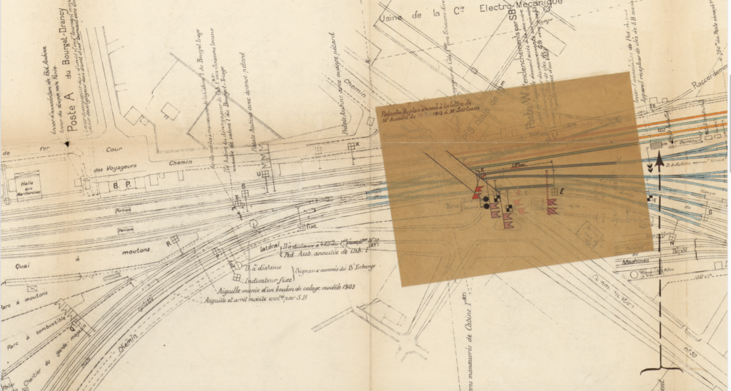 L arriv e Du Chemin De Fer Drancy Archives SNCF l-arriv-e-du-chemin-de-fer-drancy-archives-sncf
